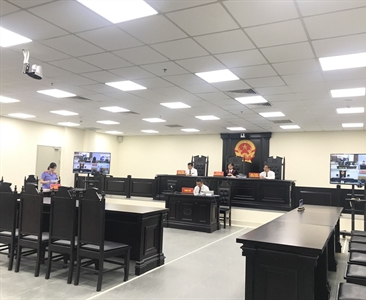 Viện KSND các huyện Đan Phượng, Gia Lâm phối hợp với Tòa án cùng cấp tổ chức...